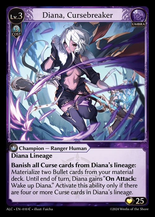 ALC-010 Diana, Cursebreaker (FOIL)