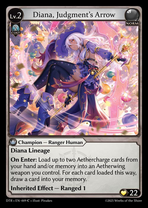 DTR-009 Diana, Judgment's Arrow