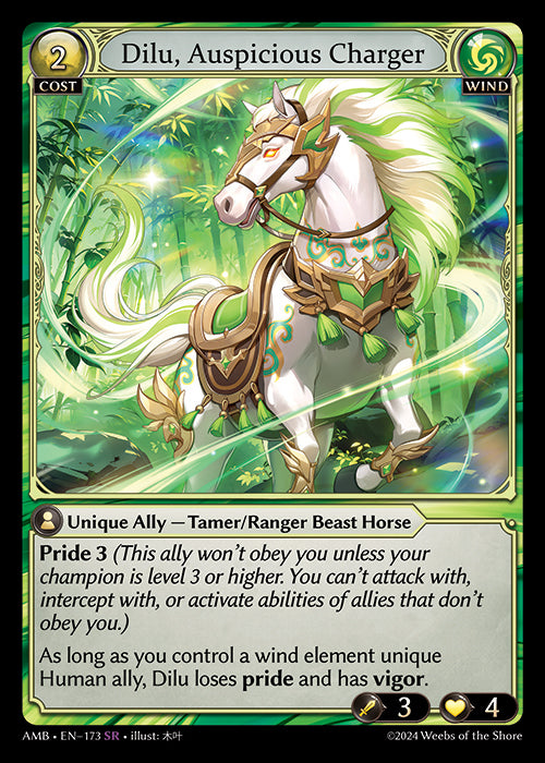 AMB-173 Dilu, Auspicious Charger