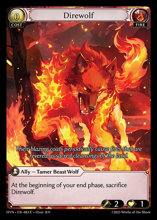 HVN-083 Direwolf