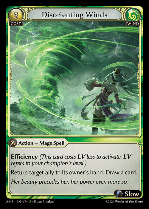 AMB-174 Disorienting Winds