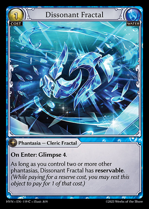 HVN-119 Dissonant Fractal