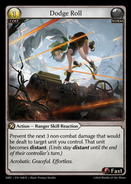 MRC-048 Dodge Roll