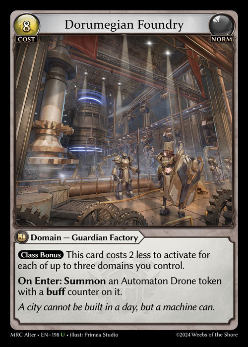 MRC-198 Dorumegian Foundry