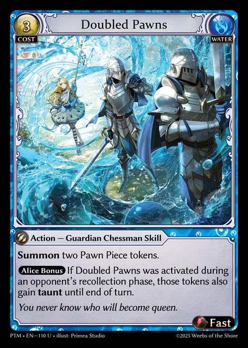 PTM-110 Doubled Pawns (Foil)