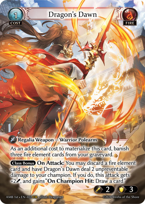 AMB-022 Dragon's Dawn