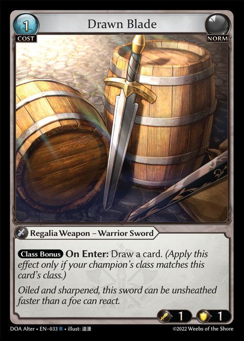 DOA-033 Drawn Blade