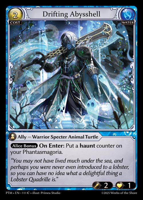PTM-111 Drifting Abysshell