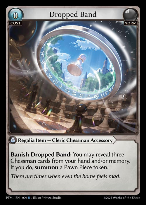 PTM-009 Dropped Band (Foil)