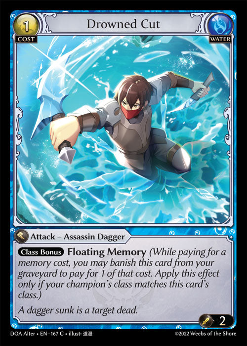 DOA-167 Drowned Cut
