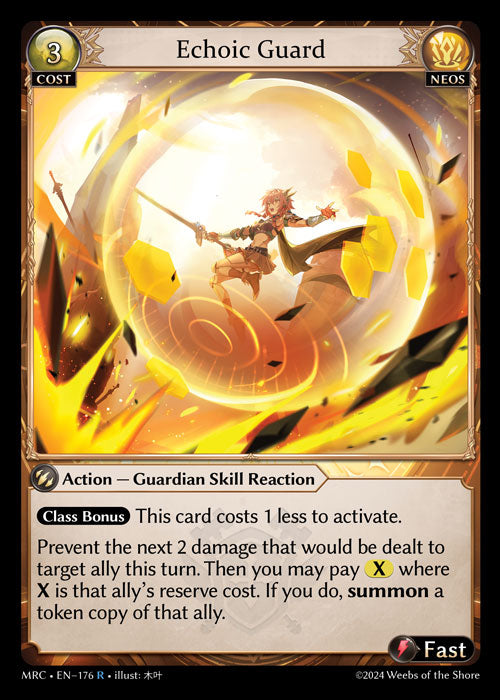 MRC-176 Echoic Guard