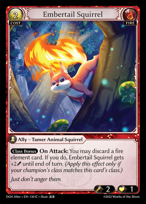 DOA-130 Embertail Squirrel