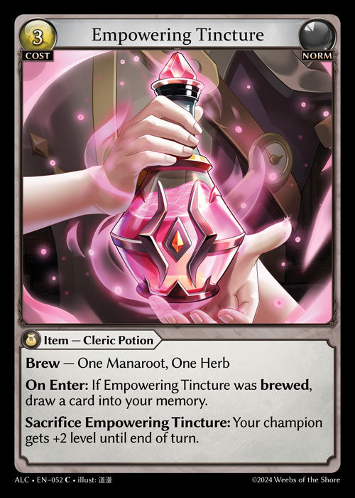 ALC-052 Empowering Tincture