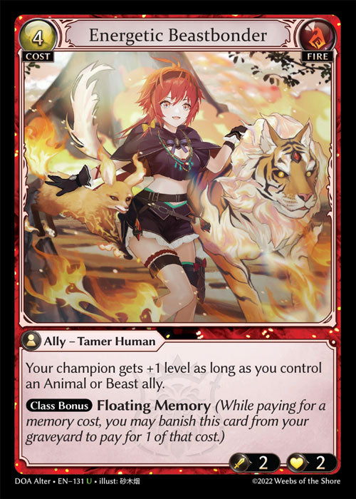 DOA-131 Energetic Beastbonder