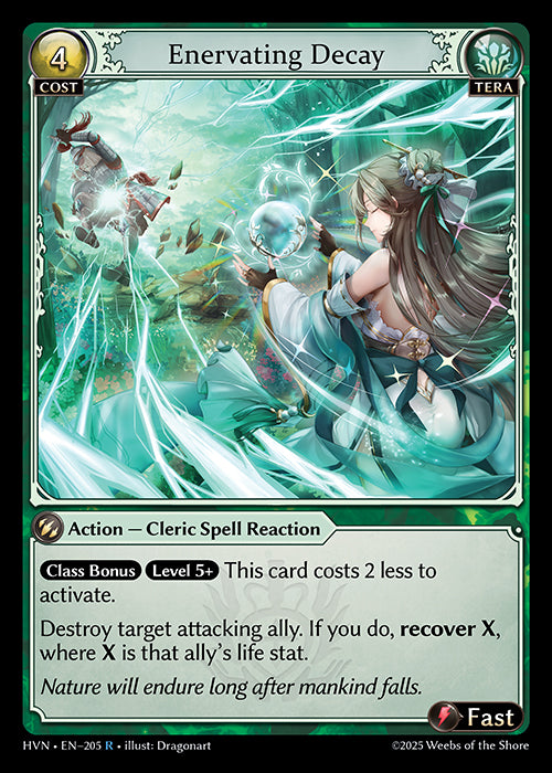 HVN-205 Enervating Decay