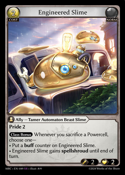 MRC-049 Engineered Slime