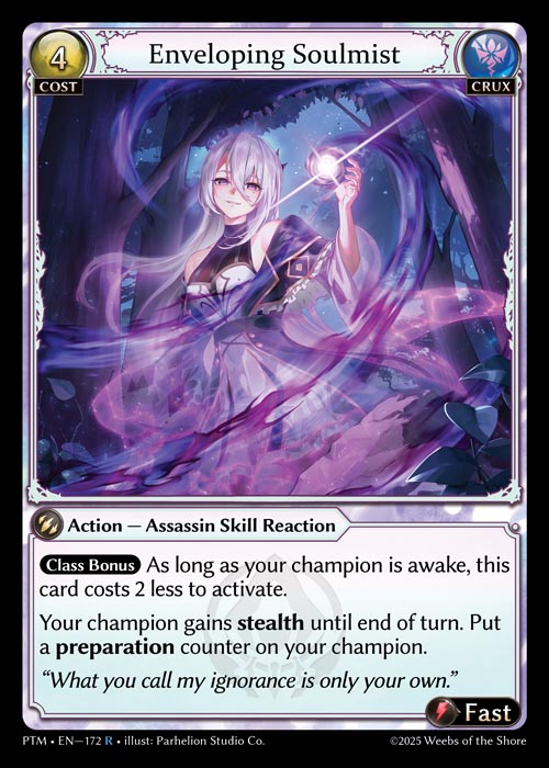 PTM-172 Enveloping Soulmist