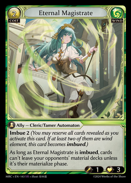 MRC-143 Eternal Magistrate