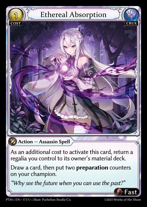 PTM-173 Ethereal Absorption (Foil)