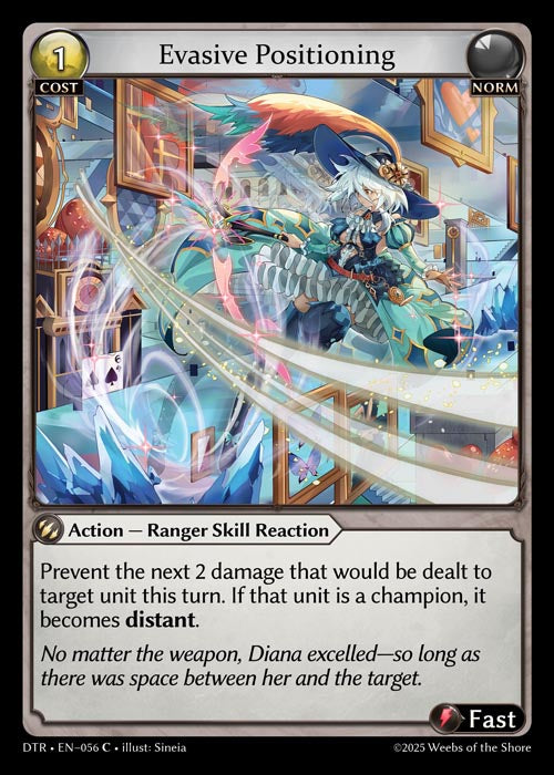 DTR-056 Evasive Positioning