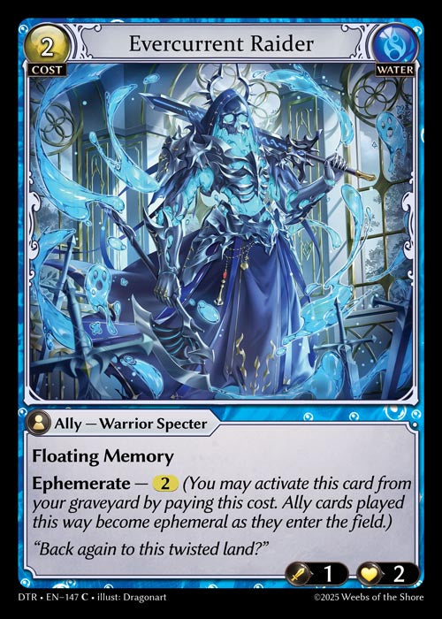 DTR-147 Evercurrent Raider (FOIL)