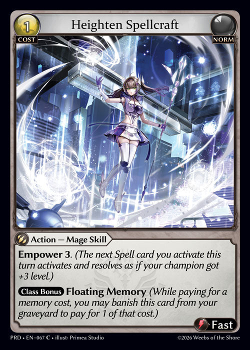 PRD-067 Heighten Spellcraft
