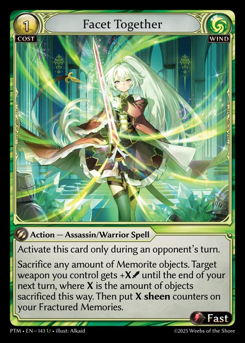 PTM-143 Facet Together (Foil)
