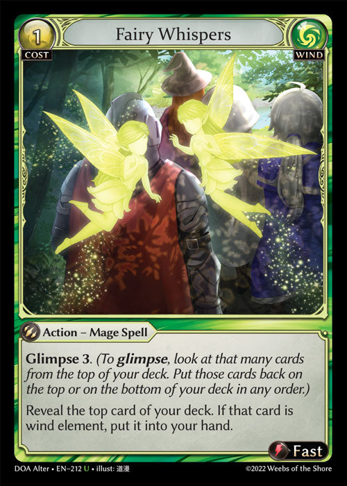 DOA-212 Fairy Whispers