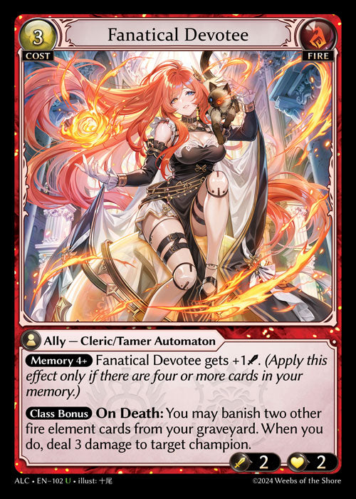 ALC-102 Fanatical Devotee