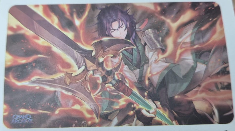Fang of Dragon's Breath Ascent Playmat