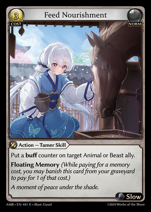AMB-041 Feed Nourishment