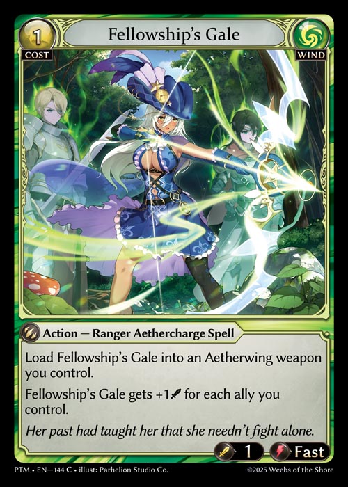 PTM-144 Fellowship's Gale (Foil)
