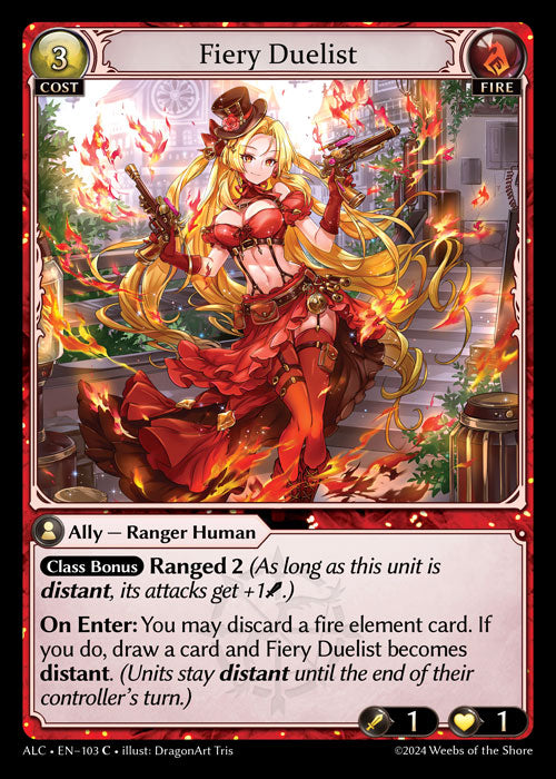 ALC-103 Fiery Duelist