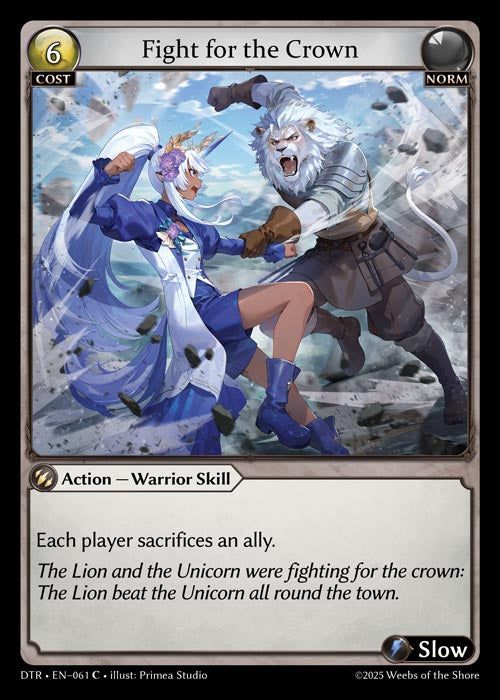 DTR-061 Fight for the Crown