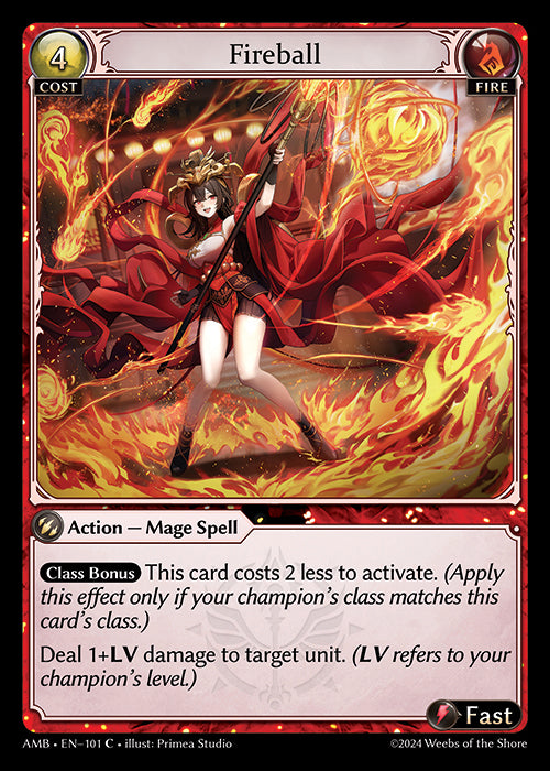 AMB-101 Fireball (FOIL)