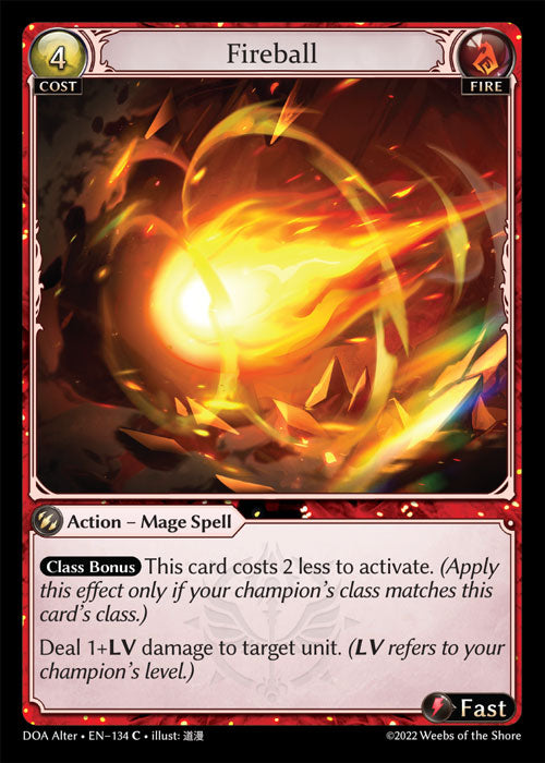 DOA-134 Fireball