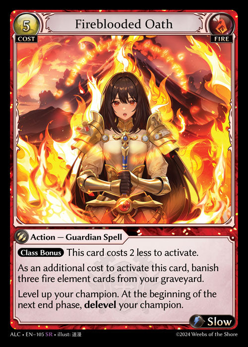 ALC-105 Fireblooded Oath