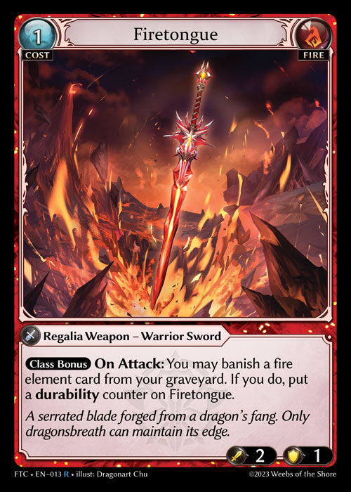 FTC-013 Firetongue