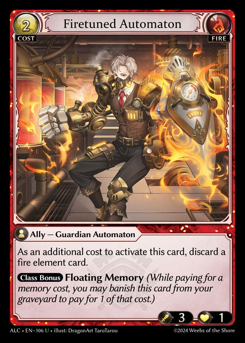 ALC-106 Firetuned Automaton