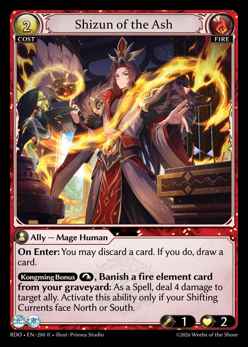 RDO-200 Shizun of the Ash