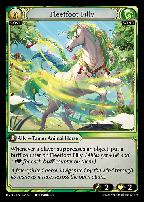 HVN-155 Fleetfoot Filly