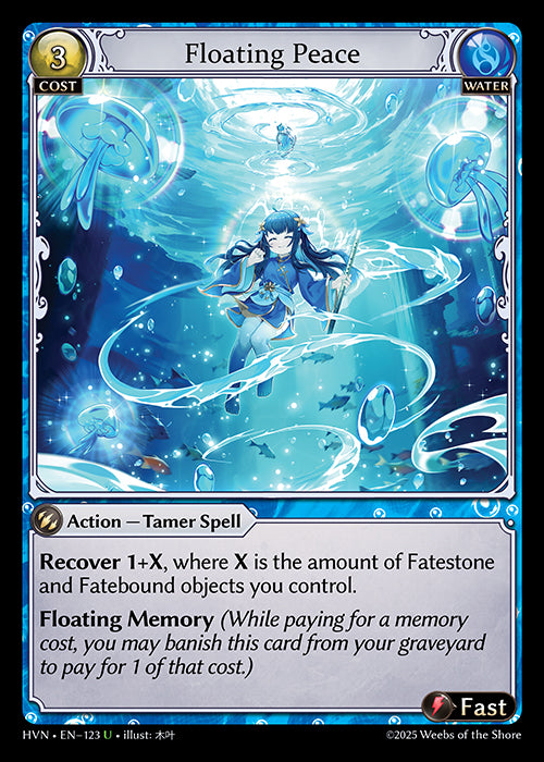 HVN-123 Floating Peace
