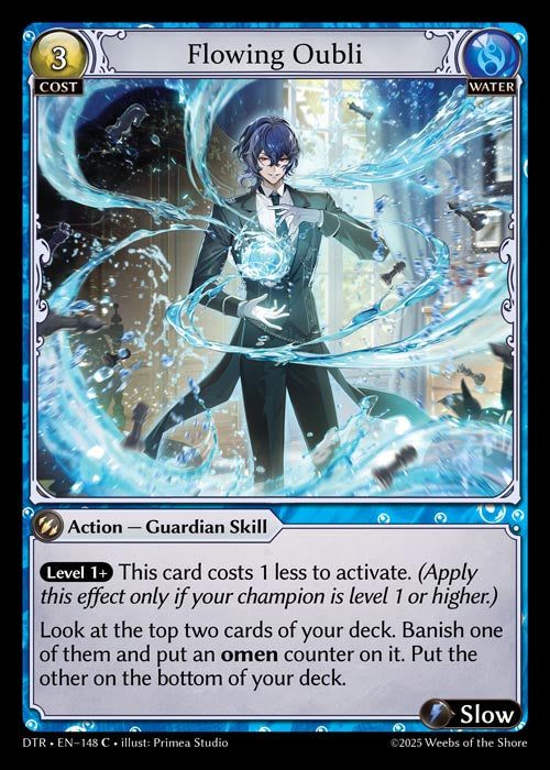 DTR-148 Flowing Oubli