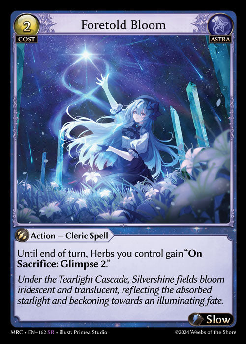 MRC-162 Foretold Bloom
