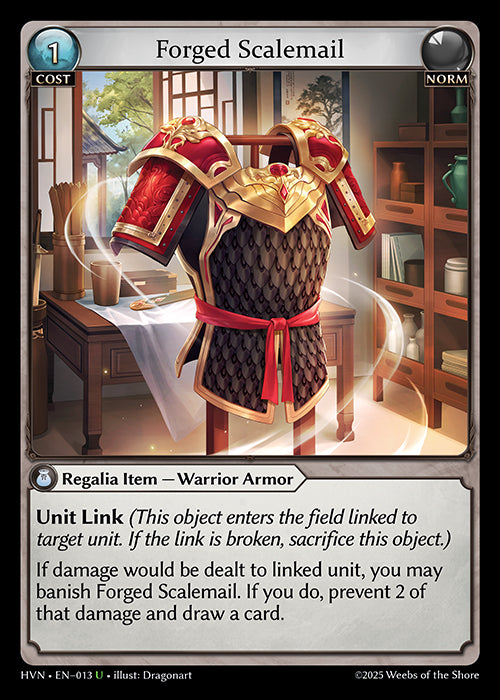 HVN-013 Forged Scalemail