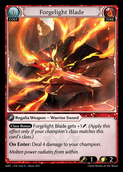 MRC-018 Forgelight Blade