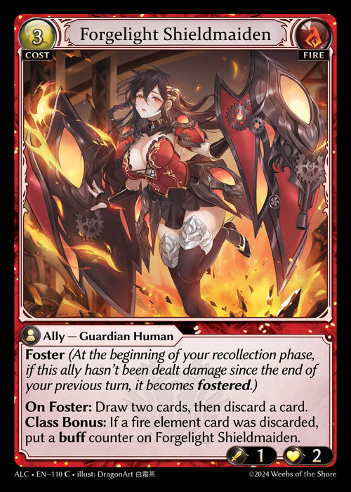 ALC-110 Forgelight Shieldmaiden
