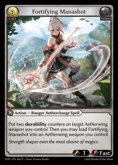 DTR-065 Fortifying Manashot