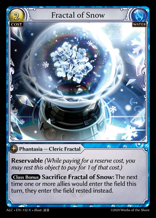 ALC-132 Fractal of Snow