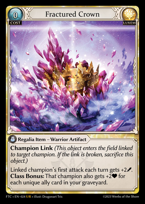 FTC-024 Fractured Crown